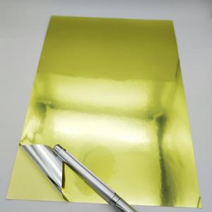 A4 Gloss Gold Sticker For Inkjet