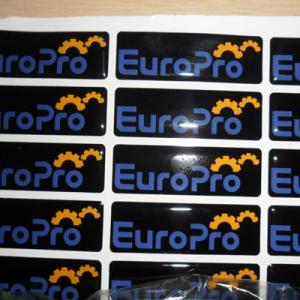 Custom Dome Epoxy Sticker