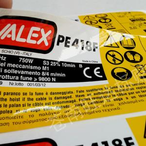 Full Color PVC Sticker