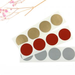 Round Scratch Off Sticker