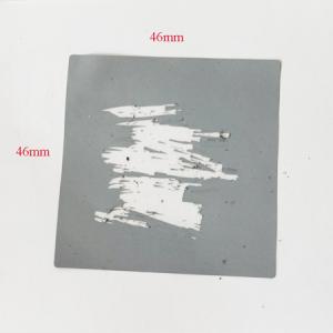 Scratch Off Sticker 500pcs 46x46mm Square Gray Blank Postcard Message Wedding Game Cover Film