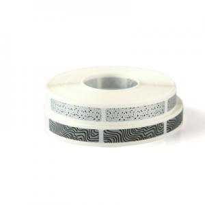 Scratching card sticker