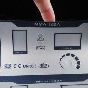 Transparent PVC Panel Sticker